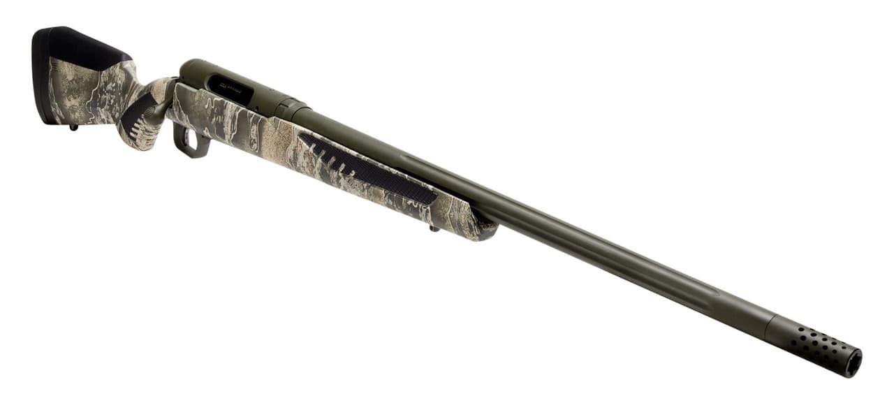Savage 110 Timberline 270 Winchester 22 inch 4+1 Realtree Excape Camo Olive Drab