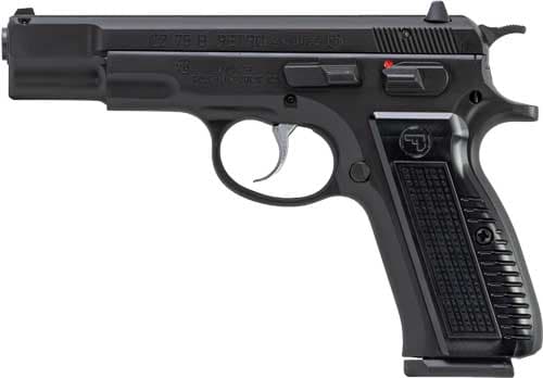 CZ Retro 75 9mm Luger 4.6 in Barrel 17rd Steel Frame Satin Finish