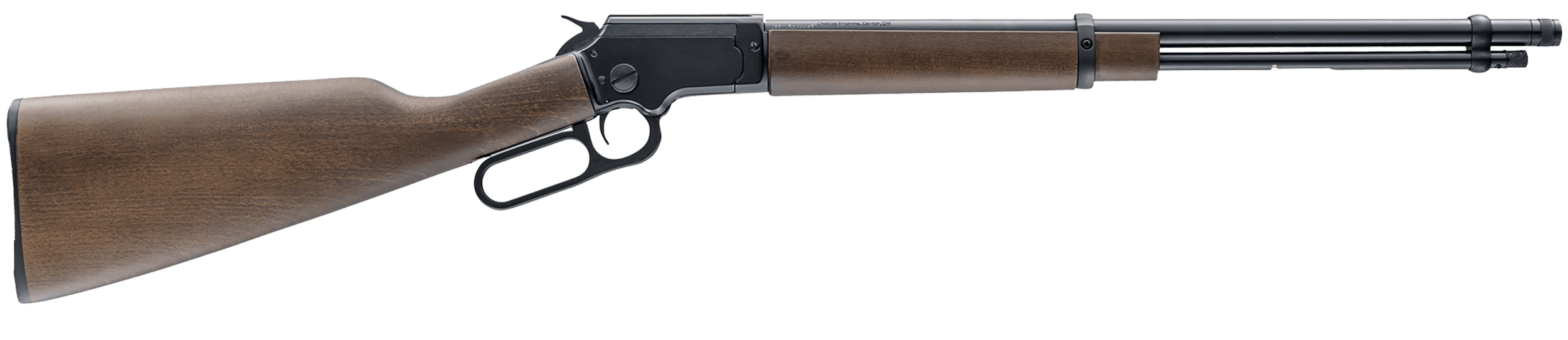 Chiappa LA322 Carbine 22 Long Rifle 18.5 in 15 Wood Threaded Lever Action