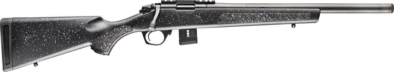 Bergara BMR Micro Rifle 22 LR Black 18 in. Carbon Barrel RH