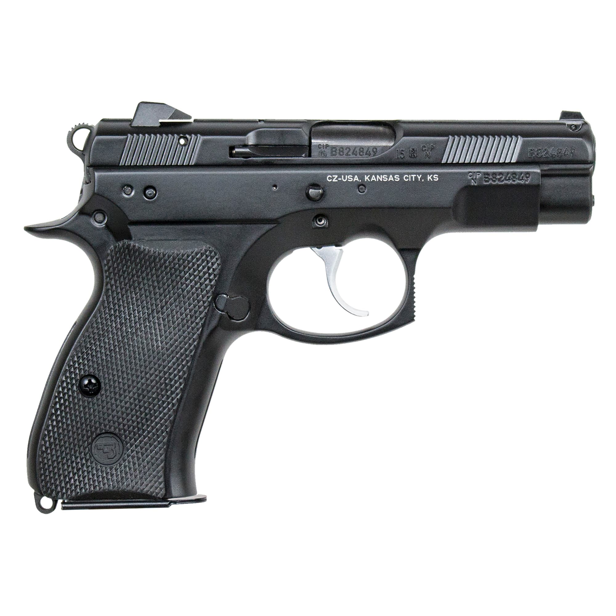 CZ 75 D PCR Compact 9mm Luger 3.75in 10rd Polycoat Aluminum Frame