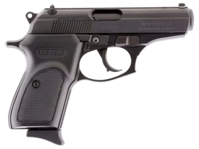 Bersa Thunder 380ACP, 3.5in. Barrel, 8rd - Black (T380M8)