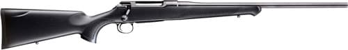 Sauer S1S857 100 Classic XT 8x57 IS Caliber with 5+1 Capacity, 22" Barrel, Matte Blued Metal Finish & Black Fixed Ergo Max Stock (Full Size)