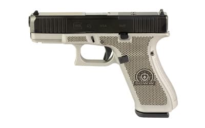 Glock G45 Gen 5 MOS 9mm Luger 4.02in 17rd White Frame Slide
