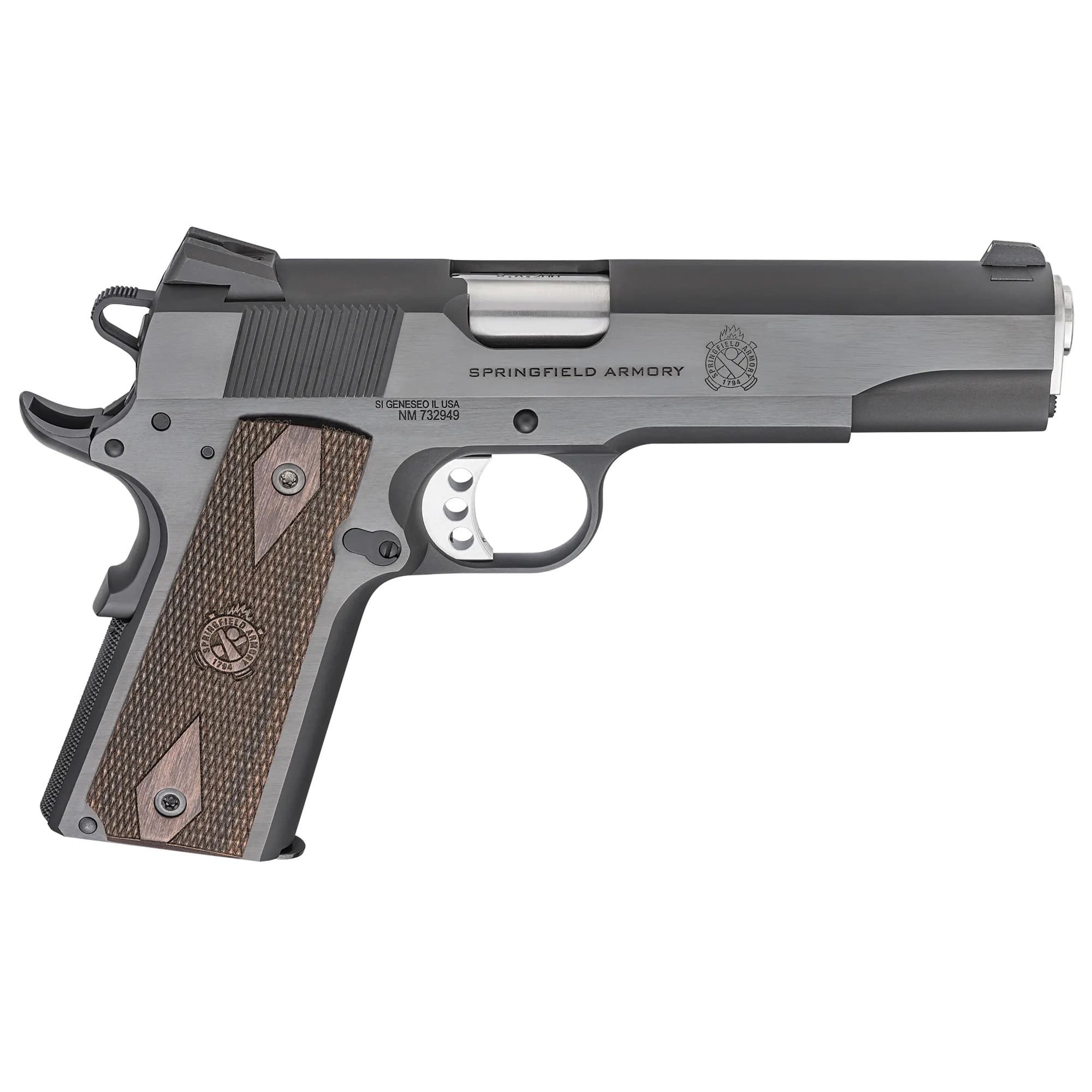 Springfield Armory Garrison 9mm Luger 5 Inch 9 Round Blue