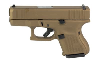 Glock 27 Gen 5 40 S&W 3.43 in Barrel 9 Rounds Burnt Bronze Cerakote PA275S204-BB