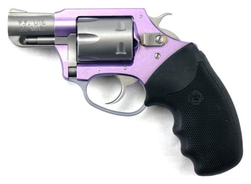 Charter Arms Pathfinder 22 WMR 2" 8 Shot Lavender Finish