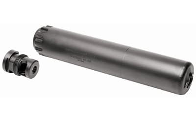 Griffin Armament Recce 7 Suppressor - Black | .30 cal