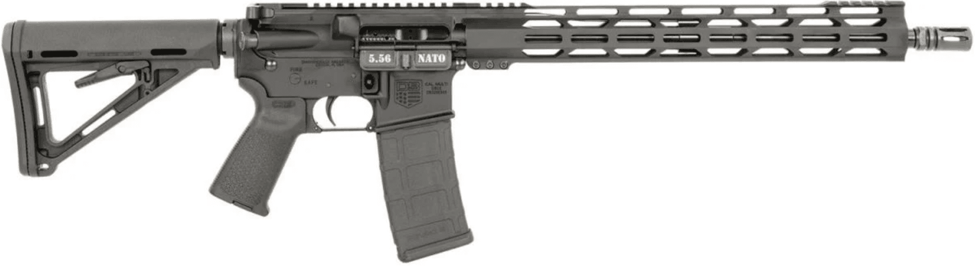 Diamondback DB15 5.56x45mm NATO 16in 30rd Finish Hardcoat Anodized
