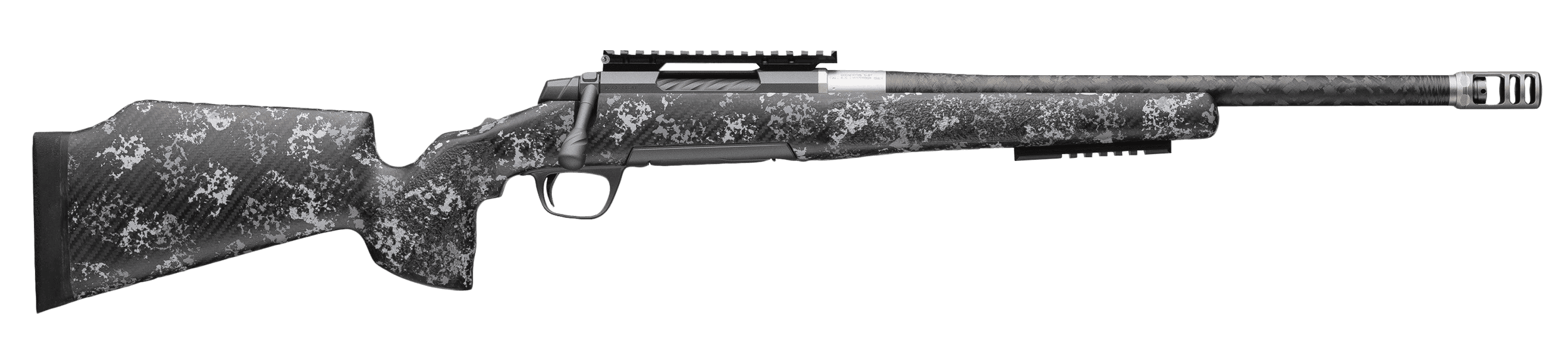 Browning X-Bolt 2 McMillan CF 300 PRC 22in 3rd Gen 3+1 Carbon Gray