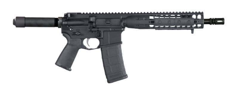 LWRC Icdip5b10 5.56x45mm NATO 10.5in 30rd Hard Coat Anodized Finish