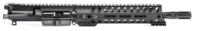 Patriot Ordnance Factory Minuteman Upper 5.56 NATO 10.5 in Nitride Barrel Aluminum Receiver 9 in M-LOK Optic Ready
