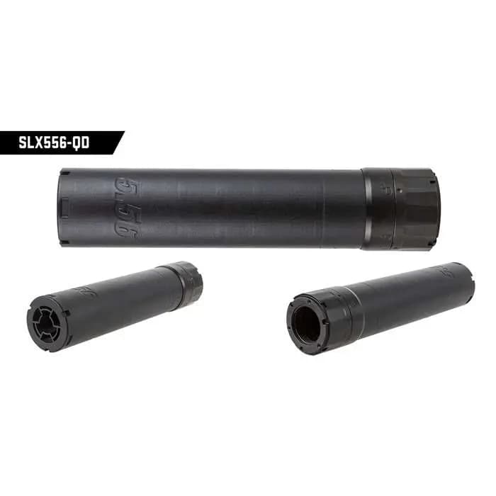 Sig Sauer SLX Clutch-LOK QD Inconel Suppressor 5.56mm Black