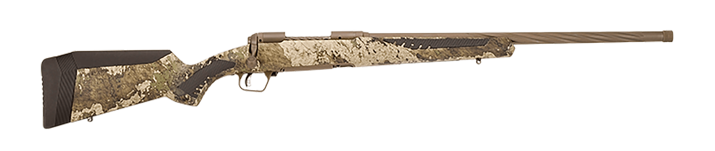 Savage 110 High Country 7mm-08 Rem 22 Inch 4 Rounds Midnight Bronze Cerakote