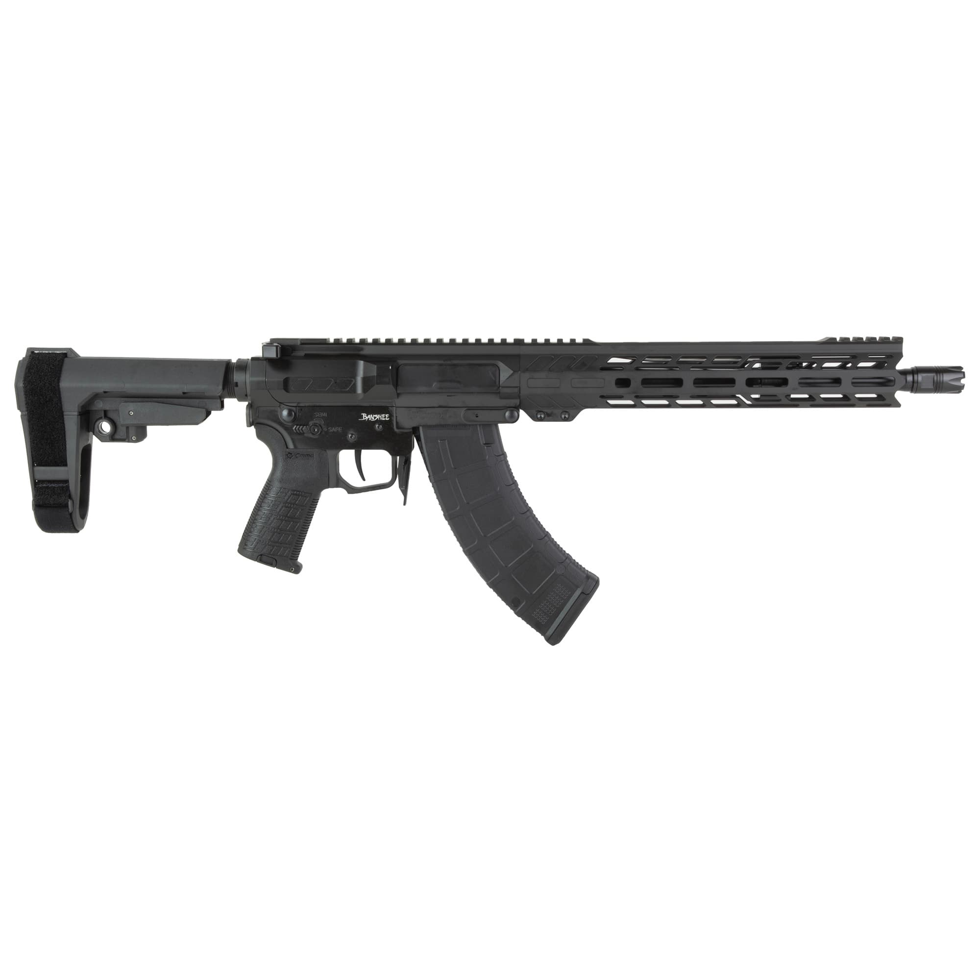 CMMG Banshee MK47 7.62x39mm 12.50" 30+1 Cerakote Aluminum M-LOK Handguards