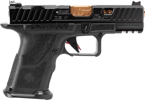 ZEV Technologies OZ9V2 Elite Compact Pistol 9mm Luger 4.5 Inch 15 Rounds Polymer