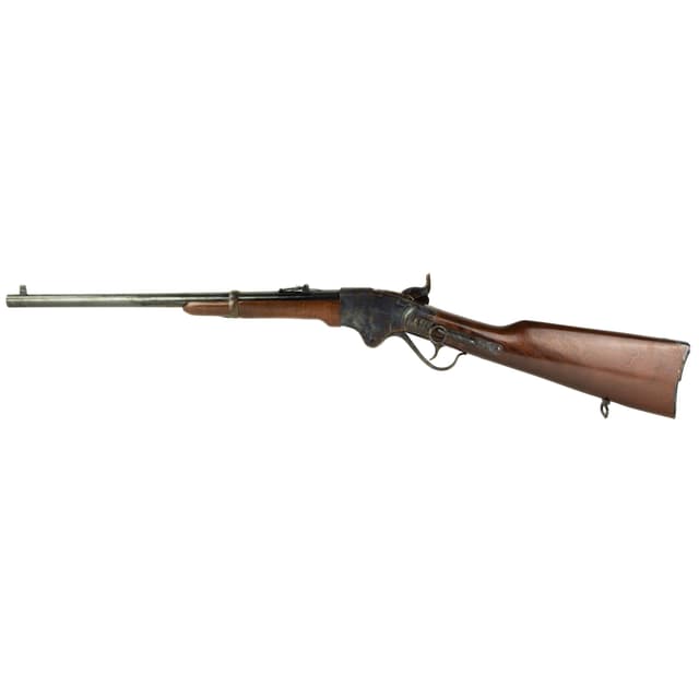 Cimarron Firearms Spencer 1865 Carbine 45 Long Colt 20 inch 7 rounds Walnut Blued