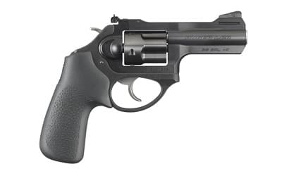 Ruger, LCRx 5431, .38 Special +P, 3 inch, 5 round, Matte Finish Steel Barrel PVD Cylinder