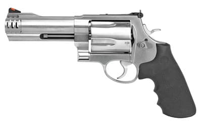Smith and Wesson Model 460 XVR 460 S and W Magnum 5 inch Barrel 5 rounds Satin Stainless
