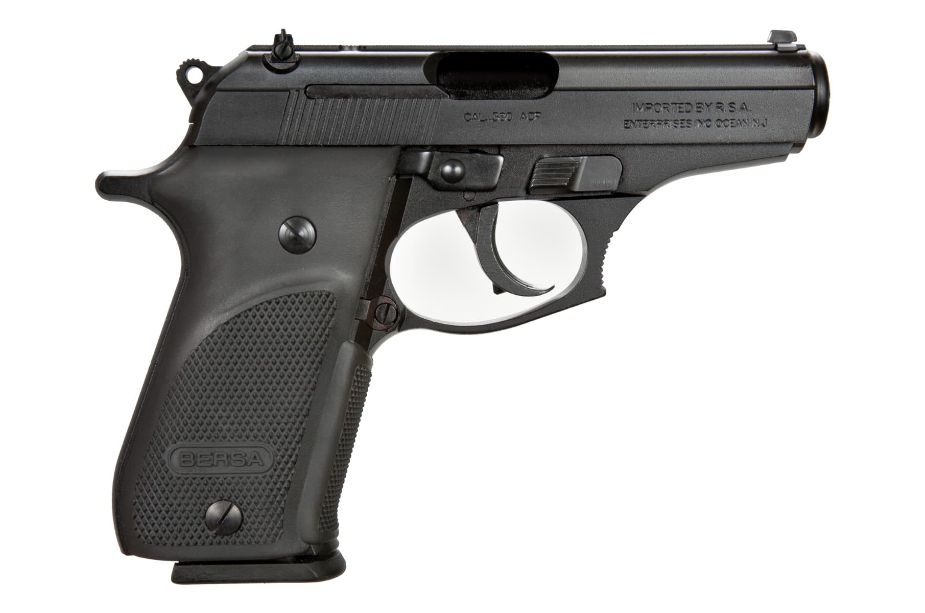 Bersa Thunder Plus, 380ACP, 3.5in. Barrel, 15rd - Black (THUN380PM15)