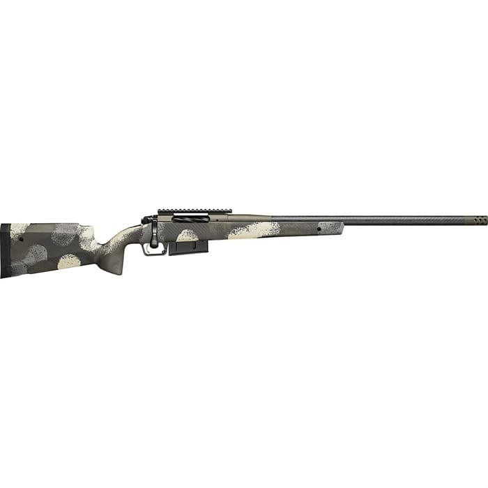 Springfield Armory Model 2020 Waypoint 300 PRC 24 Inch 3 Rounds Evergreen Camo