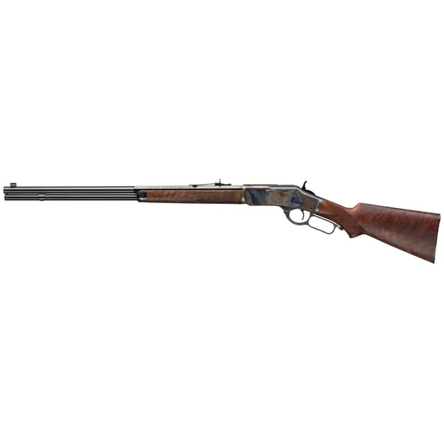 Winchester 1873 Deluxe Sporting 44-40 Win 24 Inch 14 Rounds Color Case Hardened