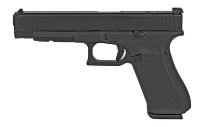 Glock 34 Gen 5 MOS, 9mm, 5.31in. Barrel, 10rd - Black (PA343S101MOS)