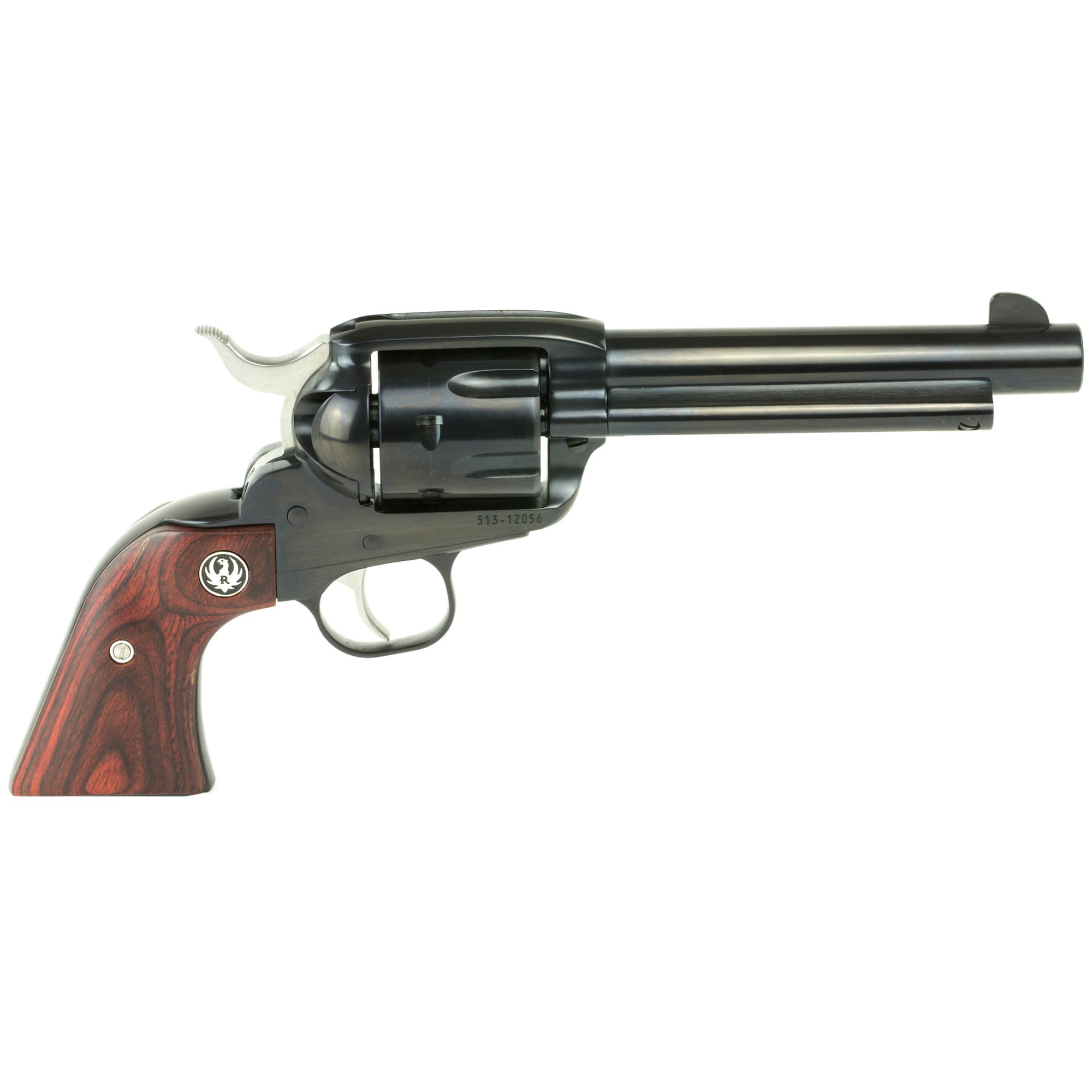Ruger Vaquero 5101 45 Colt 5.50 inch 6 Round Blued Steel Frame Hardwood Grip