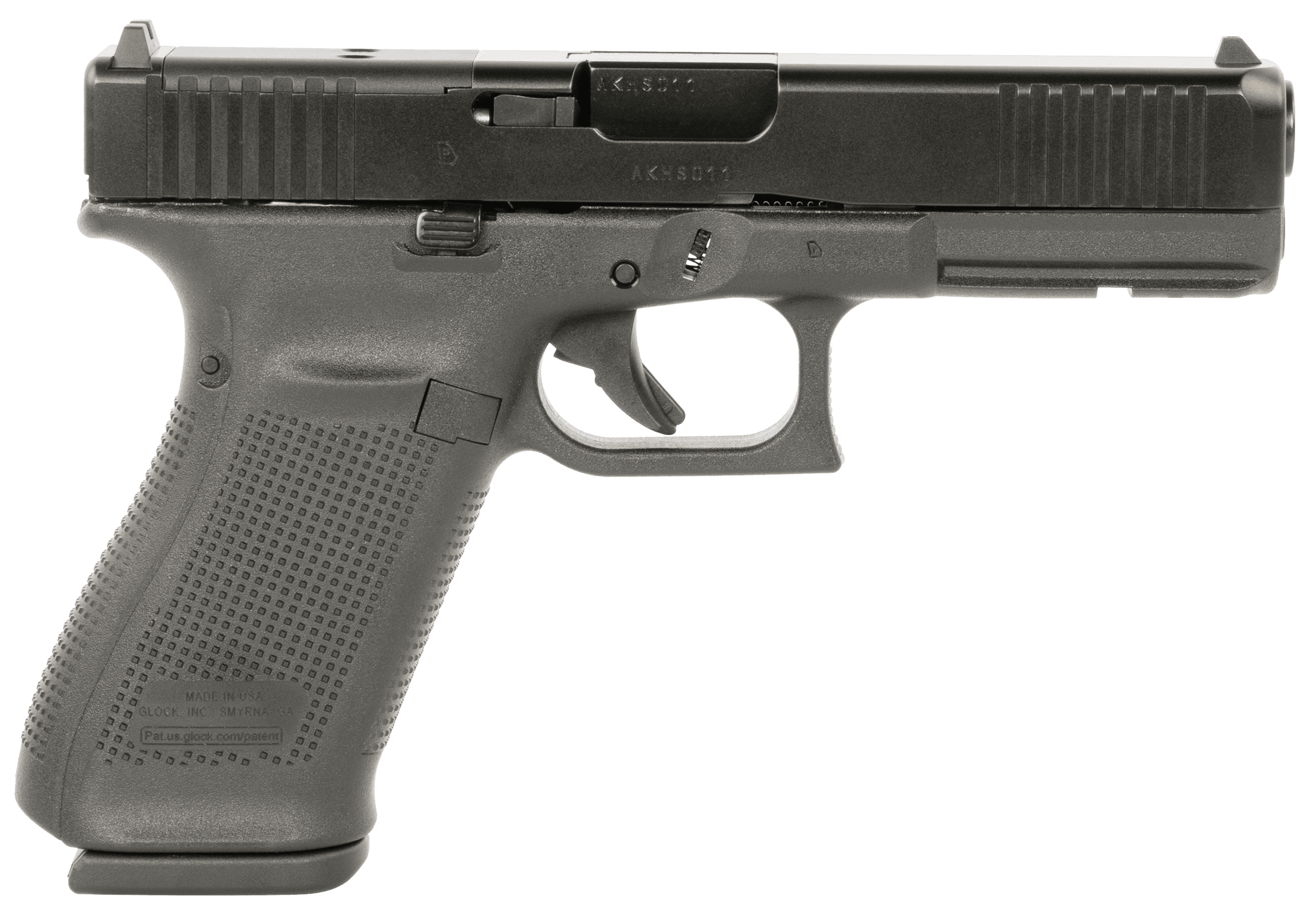 Glock G20 Gen 5 MOS 10mm Auto 4.61in 10rd Nitride Finish