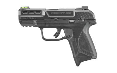 Ruger Security 380 380 Acp 3.42in 10+1 Oxide Barrel Serrated Slide Polymer Frame