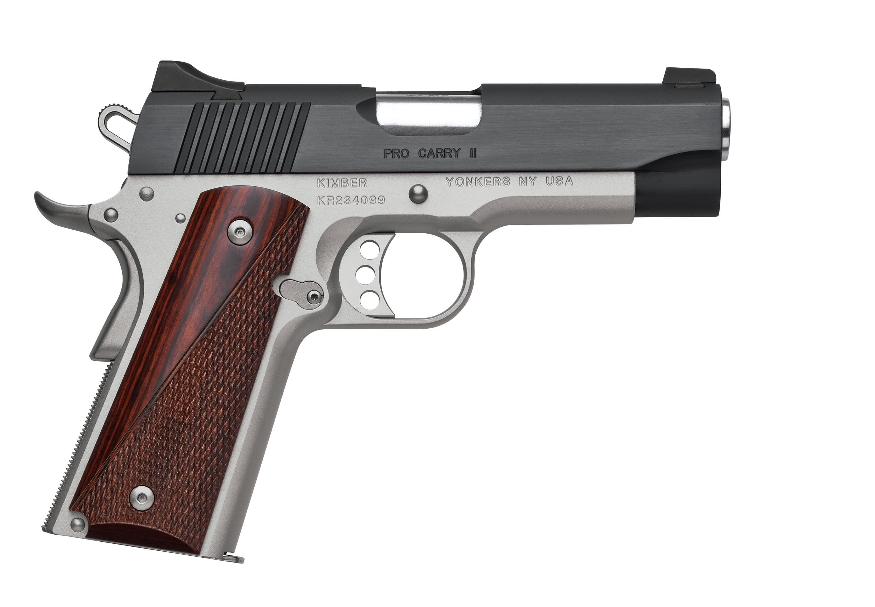 Kimber Pro Carry II Pistol 45 ACP 4 in. Two-Tone 7+1 rd.