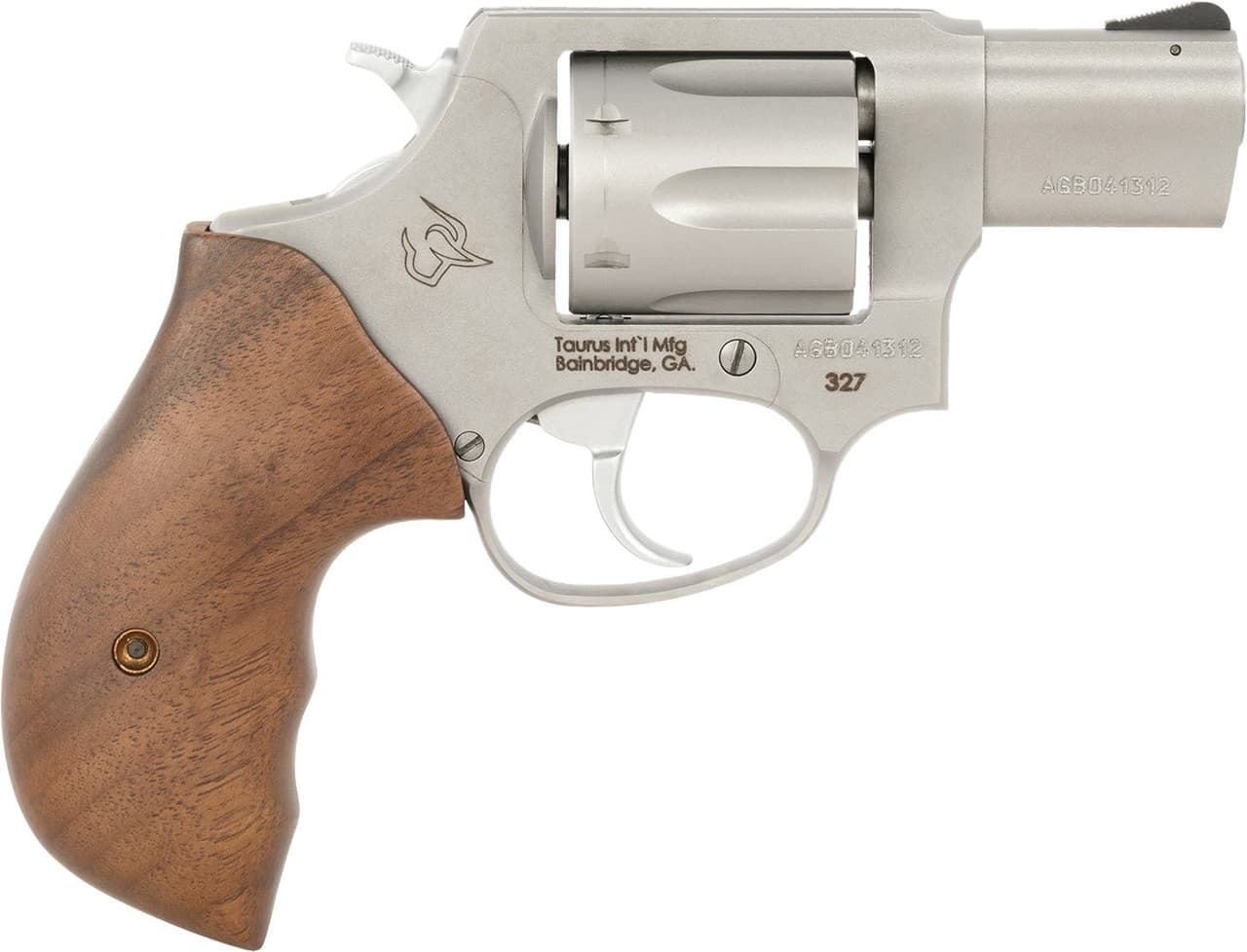 Taurus 327 Revolver 327 Fed. 2 in. Stainless/Turkish Walnut Grip 6 rd.