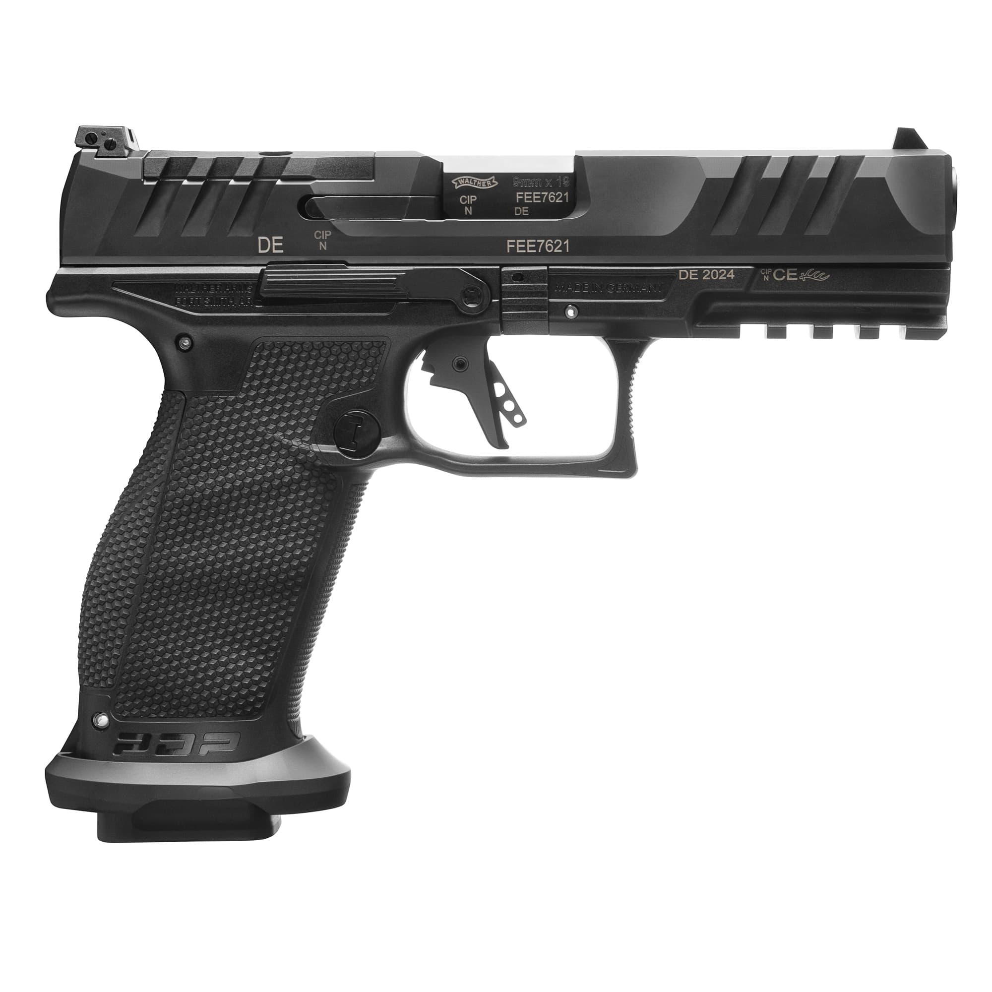 Walther PDP Pro E Full Size Pistol 9mm 4.5 in. Black 20 rd.