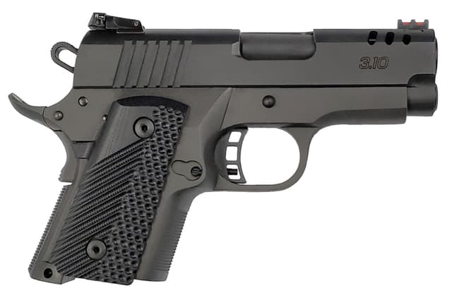 Armscor Rock Island BBR 3.10 Pistol 9mm 3.1 in. 10 Rounds Parkerized