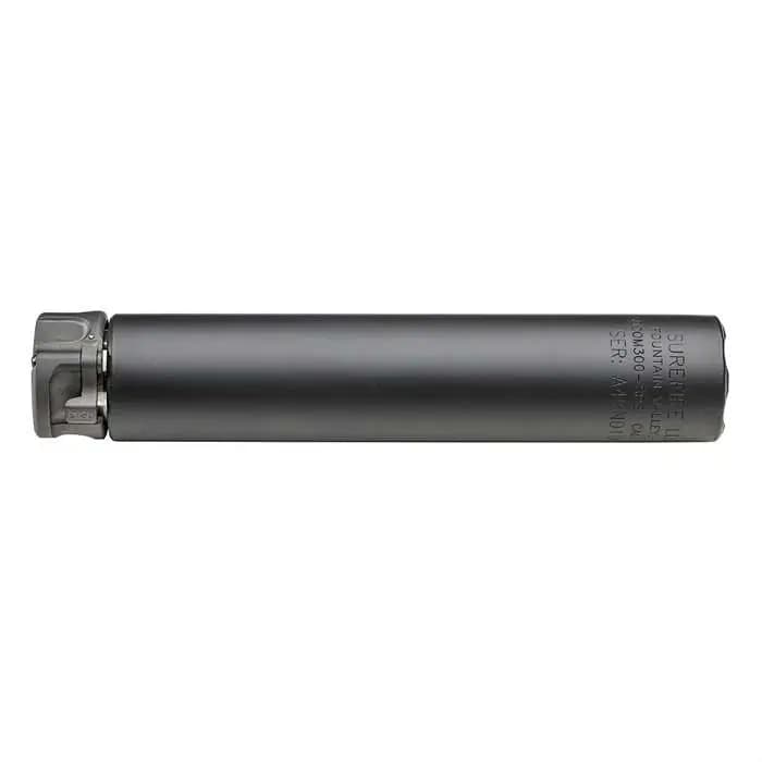 Surefire 2nd Gen Fast Attach SOCOM300-SPS Suppressor 5.56 - 300 WM - Stainless Steel Black
