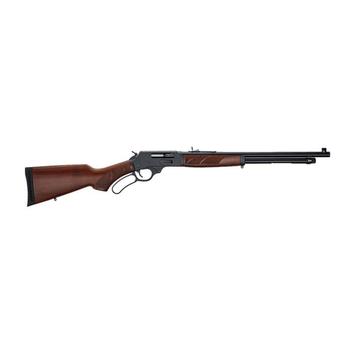 Henry H018G410R Lever Action 410 Bore 19.75 Inch 6 Rounds Blued Steel Walnut Stock