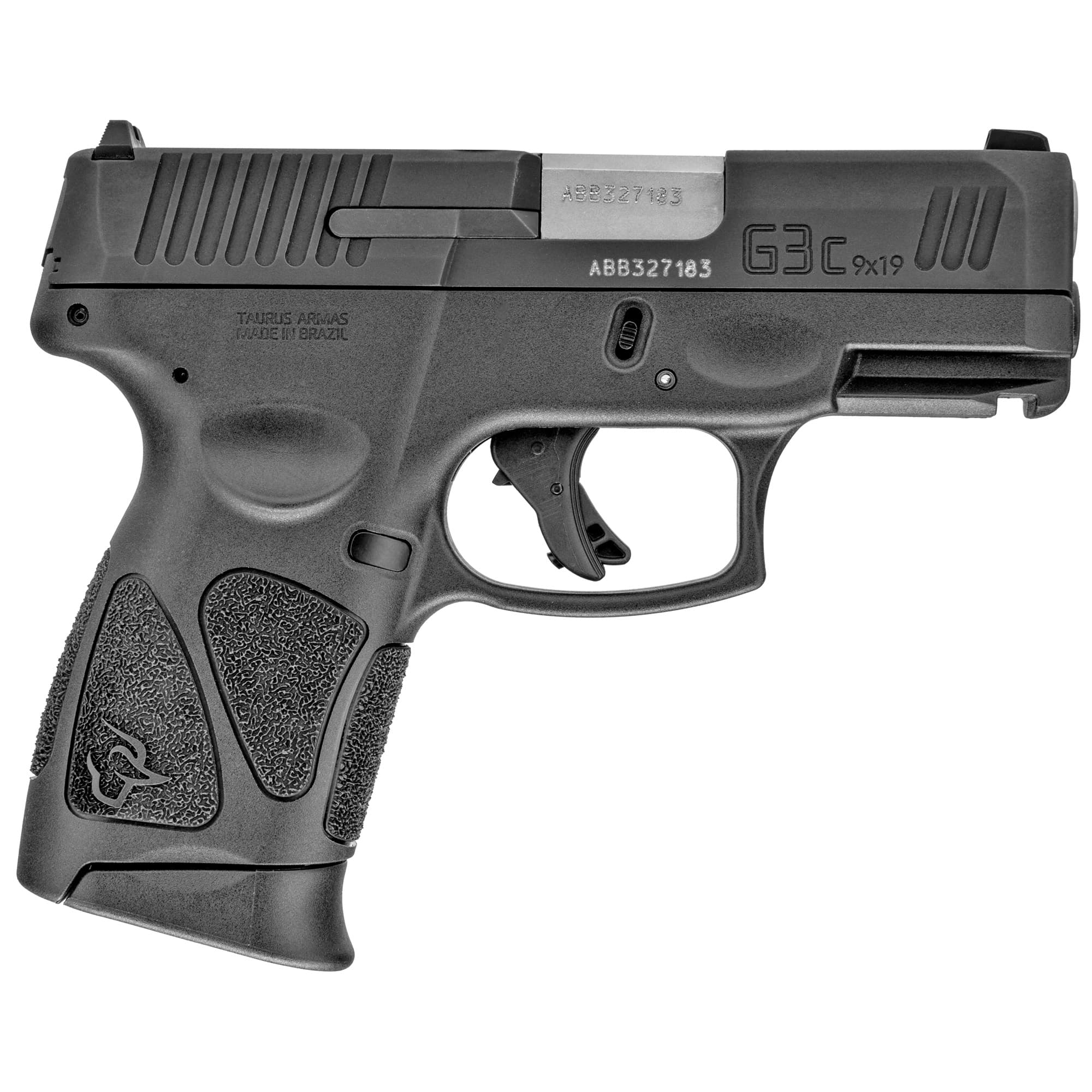 Taurus G3C Compact Pistol - Black | .40 S&W | 3.2" Barrel | 10rd x 3