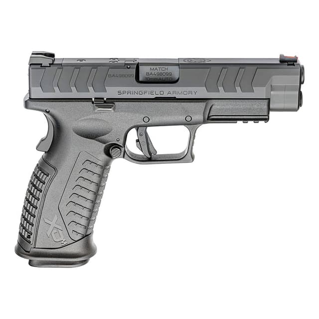 Springfield Armory XD-M Elite 10mm Auto 4.5 Inch 15 Round Polymer Optics Ready