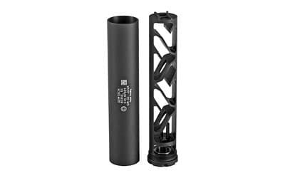 Gemtech GM-22 Direct Thread Aluminum Rimfire Suppressor .22LR Black
