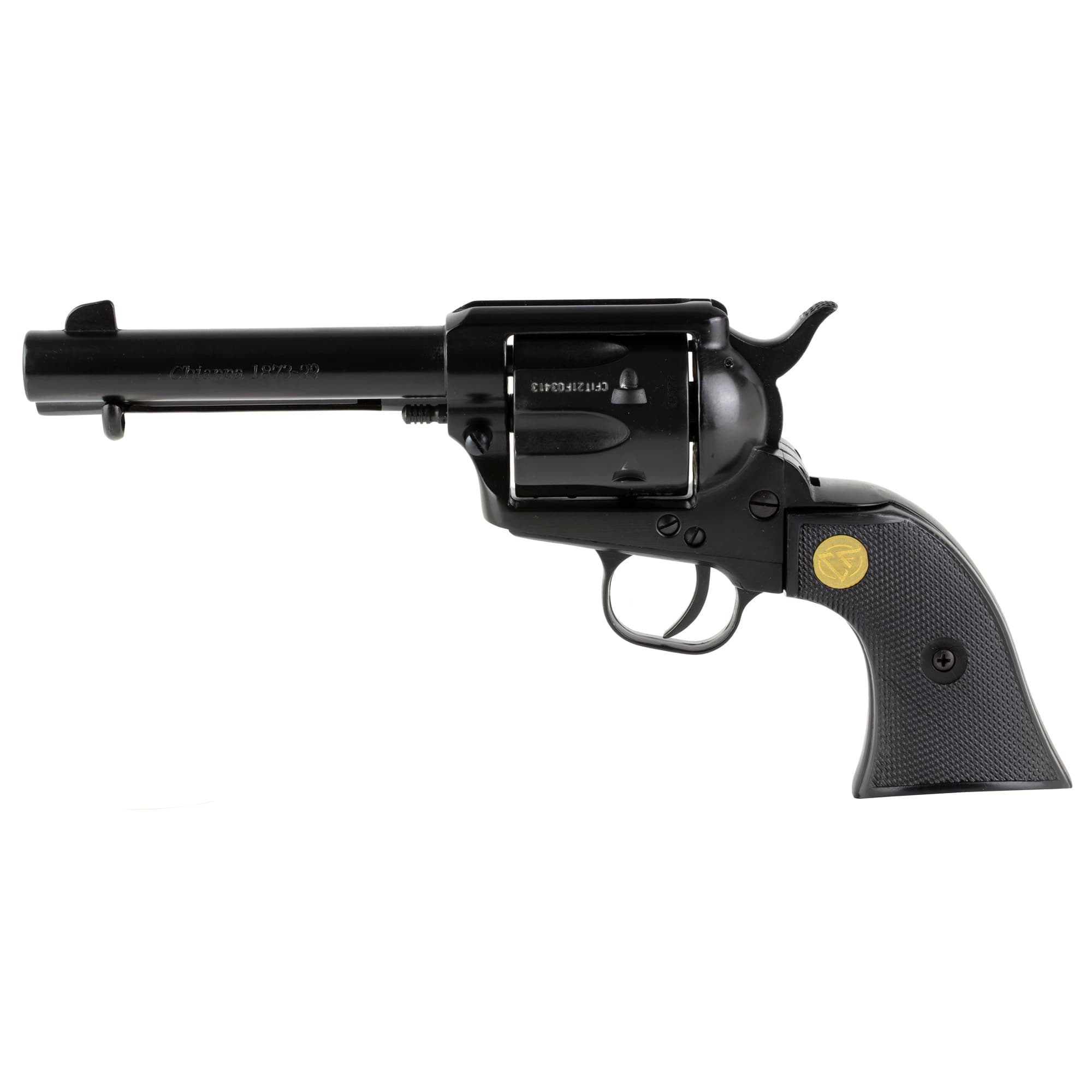 Chiappa Firearms SAA 1873 22 LR/22 WMR 4.75" 6 Rounds Blued Steel Revolver