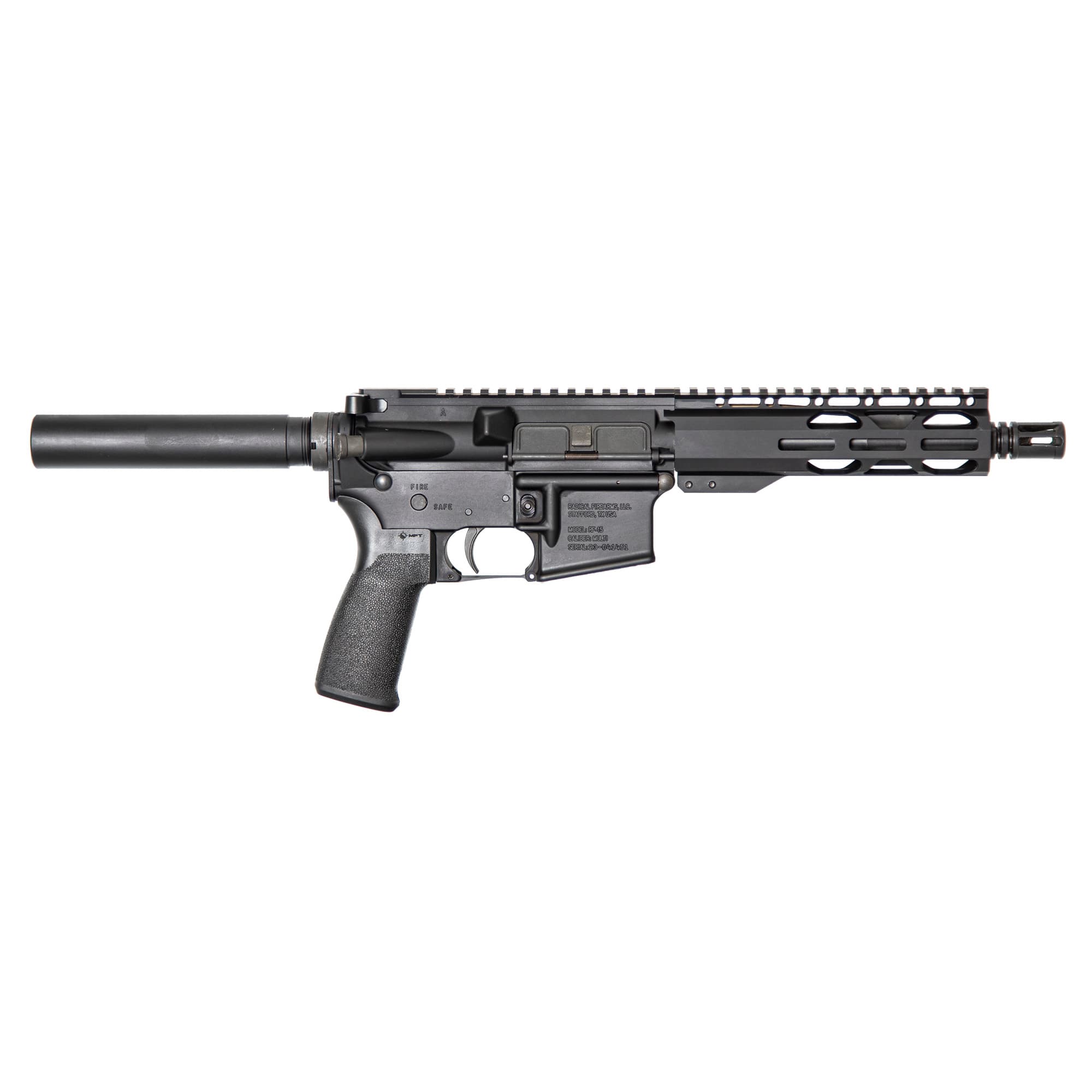 Radical Firearms Fp75556M47Rpr Forged Rpr 5.56x45mm Nato 7.5 inch 30rd Anodized