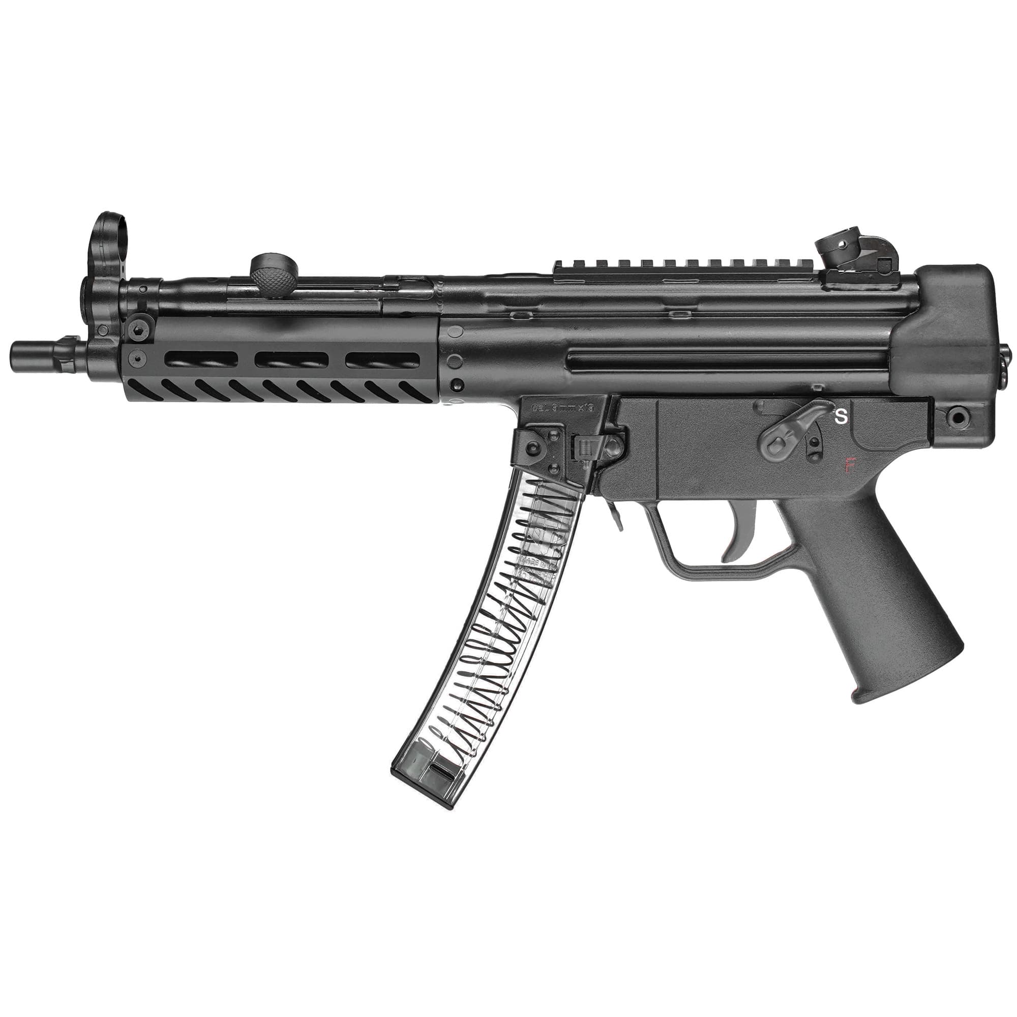 PTR 600 9C  Pistol 9mm Luger 8.86" 30+1 Black