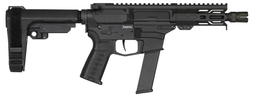 CMMG Banshee Mkgs 40 S&W 5 Inch Armor Black