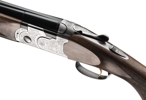 Beretta 686 Silver Pigeon I 28 Gauge 28in 2 Round Gray Nickel Finish Wood Stock
