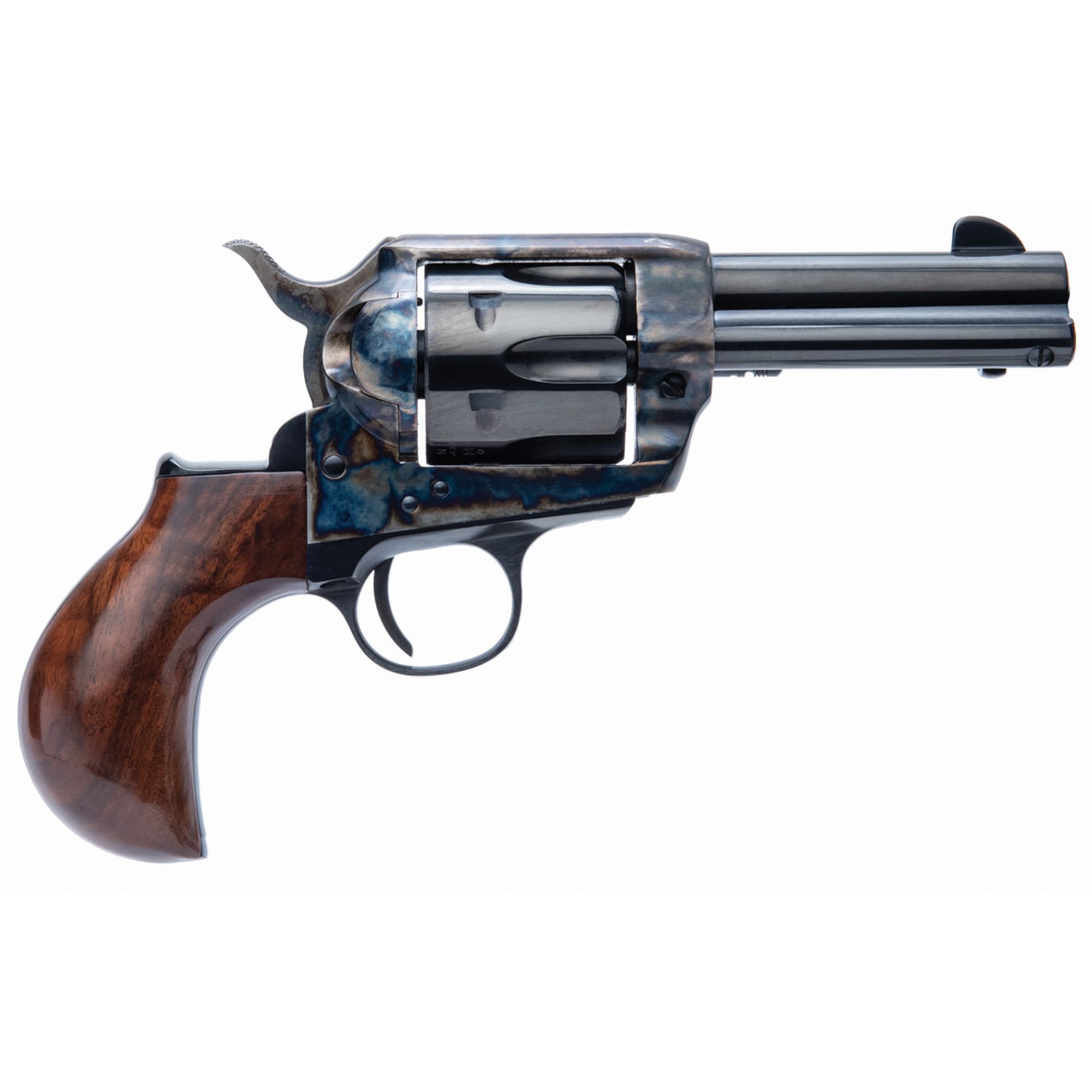 Cimarron Thunderball 9mm Luger 3.5 inch 6 Round Color Case Hardened Walnut