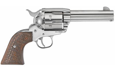 Ruger Vaquero 357 Magnum 4.62 Inch Barrel 6 Rounds Stainless Steel