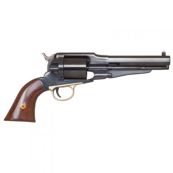 Cimarron 1858 New Model Navy .38 Special 7 3/8 inch 6 Rounds Color Case Hardened