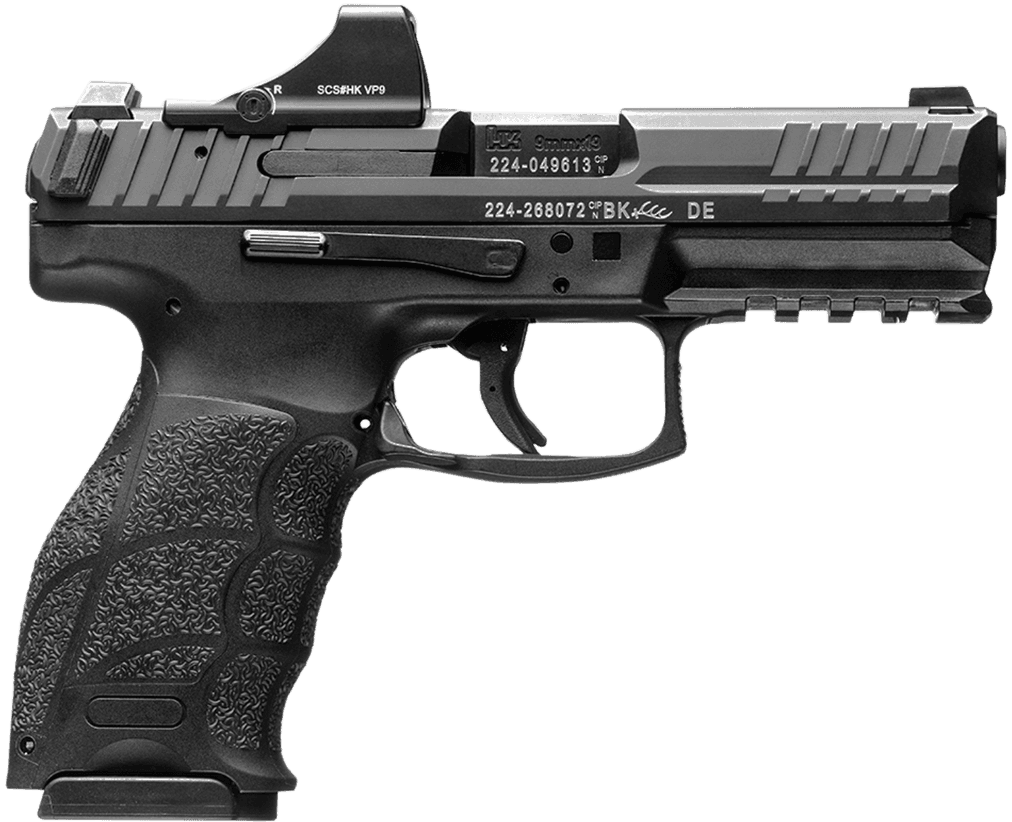 Heckler & Koch VP9 9mm Luger 4.09in 10rd Holosun SCS Finish