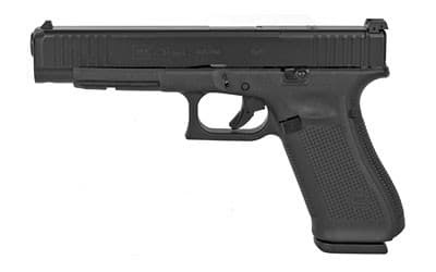 Glock G34 Gen5 Modular Optics System 9mm Luger 5.31 inch 17+1 Diamond Like Carbon Slide