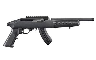 Ruger 4924 22 Charger Takedown 22 Long Rifle 10 inch 15+1 Matte Finish